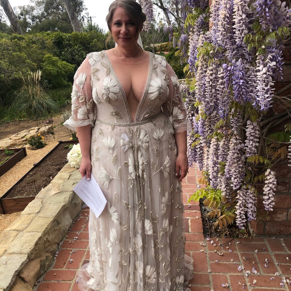 Dana Harel Lotus Wedding Gown